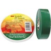 Scotch® Vinyl Color-Coding Electrical Tape 35, Green 19mmx20m
